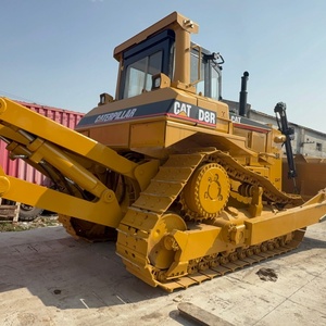 Bulldozer CAT D8R de Bajo Precio y Alta Eficiencia, Maquinaria de Movimiento de Tierras Usada, Lista para Envío - Product Image 5