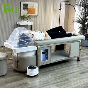 Lactancia tailandesa Lavado de cabello Silla de masaje <span class=keywords><strong>Spa</strong></span> Cabeza Terapia de agua Champú Cama - Product Image 2