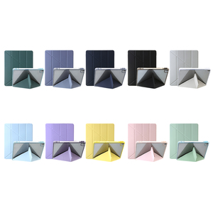 Funda con Soporte 3+Y para <span class=keywords><strong>iPad</strong></span> Air Pro 5 <span class=keywords><strong>6</strong></span> <span class=keywords><strong>7</strong></span> 8 <span class=keywords><strong>9</strong></span> 10.ª 11.ª <span class=keywords><strong>Generación</strong></span> 2024 2025, Acrílico Transparente, 3 4 10.2 10.<span class=keywords><strong>9</strong></span> 11 12.<span class=keywords><strong>9</strong></span> 13 Pulgadas - Product Image 2