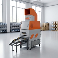Machine de recyclage de câbles en cuivre industriels, séparateur de fils, granulateur avec récupération de cuivre à 99%