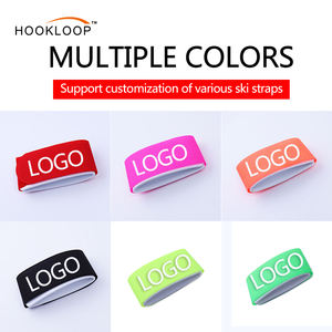 Correa de Esquí Personalizada en Color y Tamaño, Cierres de Velcro, Correa de Transporte Ajustable, Envolturas para Esquí, Accesorios para Esquí y Bastones - Product Image 6