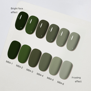 AILANUO Wholesale 6-Color Water Base UV Gel Polish Soak-Off Non-Toxic Vegan Eco-Friendly Easy Application Private Label Option - Product Image 3