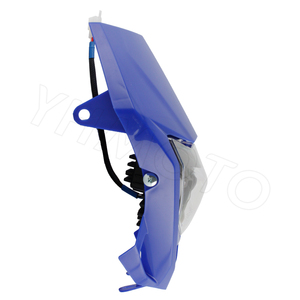Ensemble de phares LED YHMOTO 6000K avec carénage pour Yamaha WR450F 2012 2024 WR250F 2014 2024 - Product Image 4