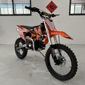 Motocicleta Todoterreno Deportiva de 125cc y 4 Tiempos para Adolescentes, Motocicleta de Gasolina para Principiantes - Product Image 4