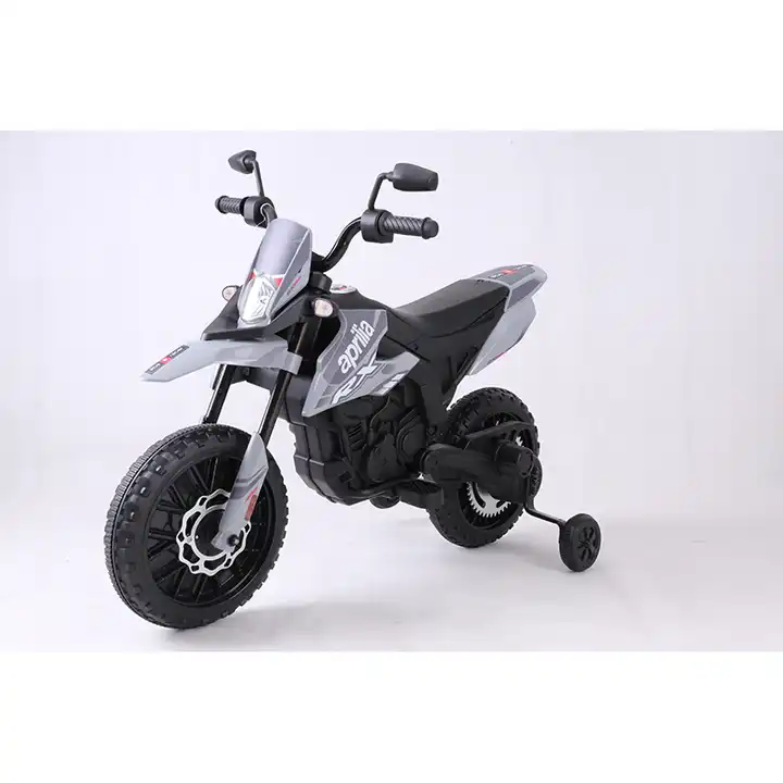 Moto électrique jouet pour enfant de 2 à 6 ans, moteur 390, solide et  durable