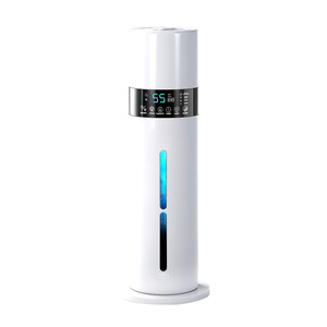 7L Floor Standing Humidifier White <b>Smart</b> <b>Remote</b> <b>Control</b> Model Ultrasonic Large Mist Output Home Use Quiet Operation Constant - Product Image 5