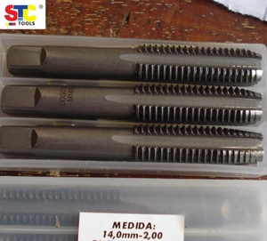 <strong>Hand</strong> <strong>Taps</strong> with Sand Blasting ANSI Standard - Product Image 4