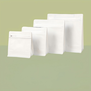Custom Plastic Coffee <b>Packaging</b> <b>Bags</b> 125g 250g 500g Flat Bottom Stand up Pouch Moisture Proof Coffee Beans <b>Bags</b> with Zipper - Product Image 2