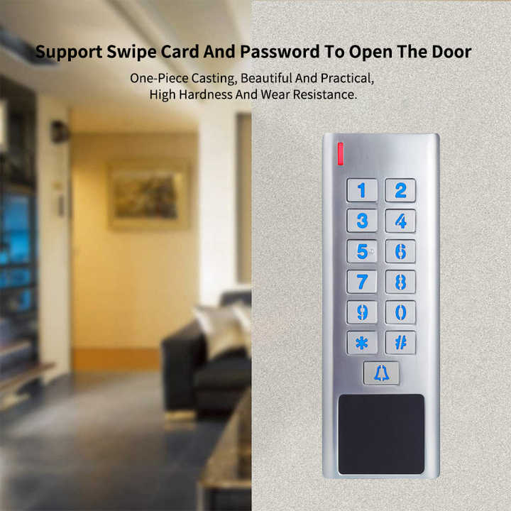 IP67 Waterproof RFID Access Control System - Standalone Gate