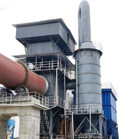 Nouveau Précipitateur Électrostatique Industriel Humide Haute Tension avec une Efficacité de 99,99 % pour l'Élimination des Fumées et Particules Dangereuses