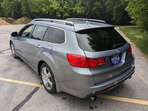 Vente en gros de voitures d'occasion TSX Sport Wagon 4 portes automatiques, cuir, R18, conduite à gauche, ACC, intérieur clair, à vendre - Product Image 3