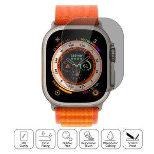 Film de <span class=keywords><strong>protection</strong></span> plein écran trempé Anti-peeping pour <span class=keywords><strong>Apple</strong></span> <span class=keywords><strong>Watch</strong></span> Ultra 49mm pour iwatch série 8 <span class=keywords><strong>7</strong></span> 6 5 - Product Image 3