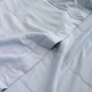 Set seprai Linen murni 100% 3 buah cocok untuk tidur panas Set seprai alami tidak dicelup