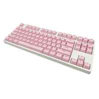 Tri-Modus Hot-Plug Rgb Verlichting Mechanische Toetsenbord Tep-C Interface Pbt Keycap 87key Programmeerbare