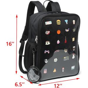 Sac à dos polyvalent Anime Ita Articles exclusifs Exposant Sac à dos étudiant pour Anime Expos - Product Image 2