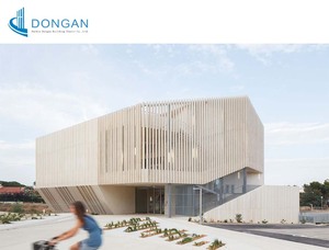 Estructuras Prefabricadas de Acero Ligero para Grandes Centros Comerciales y Centros de Arte, Soldadura Personalizada - Product Image 3