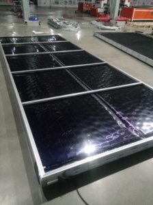Colector Solar de Panel Plano de Gran Escala de 15m2 - Product Image 3