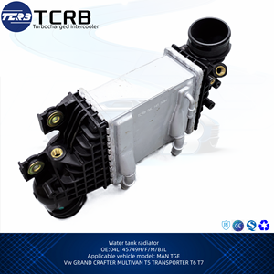 อินเตอร์คูลเลอร์เทอร์โบชาร์จ TCRB รุ่น 04L145749H/F/M/B/L สำหรับรถ MAN TGE <span class=keywords><strong>VW</strong></span> GRAND CRAFTER MULTIVAN T5 <span class=keywords><strong>TRANSPORTER</strong></span> T6 T7 - Product Image 5