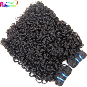 Extensiones de Cabello Peruano Rizado Pixie de Alta Calidad, 16A, SDD Super Double Drawn, Cabello Humano 100% Real, Rizos Pixie - Product Image 3