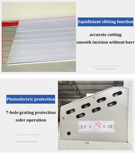 Découpeuse A3 A4 automatique et découpeuse pour le coupeur <span class=keywords><strong>rigide</strong></span> de panneaux de papier d'aluminium de carton de livre - Product Image 3
