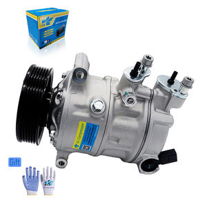 Compresseur automobile <span class=keywords><strong>12V</strong></span> 5QD820803C 1701p 5Q0820803J 5N0820803 pour VOLKSWAGEN Golf GTI Plus VOLKSWAGEN Golf GTI Variant V - Product Image 1