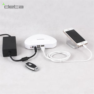 4 порта, розничная зарядка, Противоугонная сигнализация для мобильных телефонов, для розничных магазинов - Product Image 3