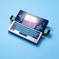 Conjunto de Teclado Compatible VB-SEN2538 para Impresora de Inyección de Tinta CIJ Serie V 1000, Piezas de Repuesto