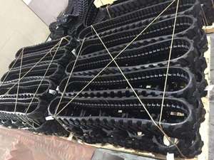 Chenilles en caoutchouc légères/lourdes, transmission finale, pour excavatrice/machines agricoles, <span class=keywords><strong>prix</strong></span> bas, haute qualité, vente chaude - Product Image 4