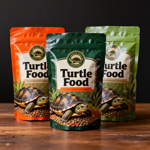 Sacs d'emballage personnalisés biodégradables refermables pour aliments et friandises pour animaux de compagnie, sacs holographiques en Mylar pour nourriture pour chats, chiens, poissons et tortues - Product Image 2