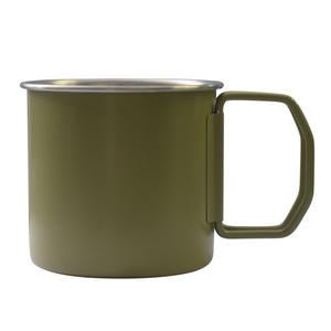 Hotsale Camping en plein air vaisselle pliante en aluminium tasse personnalisable Portable anti-chute pique-nique <span class=keywords><strong>randonnée</strong></span> escalade boisson tasse - Product Image 6