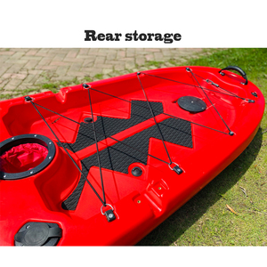 Pédale en plastique bon marché non gonflable <span class=keywords><strong>Kayak</strong></span> de pêche océan mer pagaie entraînement Kayakfor vente - Product Image 4