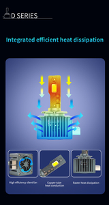 Bombilla LED <span class=keywords><strong>de</strong></span> Conversión Serie D <span class=keywords><strong>de</strong></span> 35W <span class=keywords><strong>de</strong></span> Bajo Consumo, D1S D2S D3S D4S D8S, 3800LM <span class=keywords><strong>de</strong></span> Alto Rendimiento, 50% <span class=keywords><strong>Menos</strong></span> Consumo <span class=keywords><strong>de</strong></span> Energía que los HID - Product Image 5