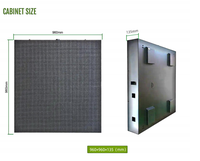 Módulo LED para Publicidad Exterior P2.5P2.6 P2.976 P3.91 Panel de Pantalla LED a Todo Color