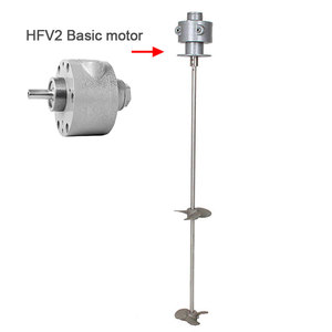 Motore Pneumatico a Turbina Reversibile HFV2 ad Alta Velocità 0,92Hp 0,68Kw 2,2N.<span class=keywords><strong>m</strong></span> 3000 Giri/Min - Product Image 4