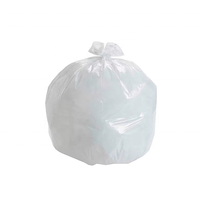 Bolsas de Basura Transparentes Pequeñas Reciclables al por Mayor, Bolsas de Basura Transparentes de 5 Galones, Bolsas de Basura Económicas