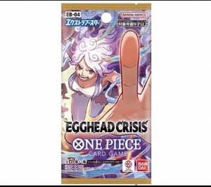 Prévente Jeu de cartes <span class=keywords><strong>One</strong></span> Pieces EB-04 Egghead Crisis Booster Pack Box Ensemble de cartes de personnages à collectionner Boîte aveugle en direct Cartes à collectionner - Product Image 5