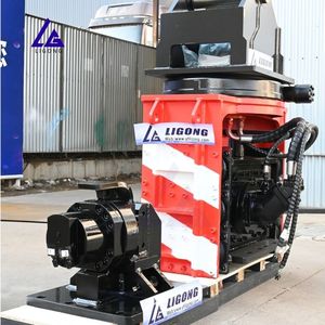 Marteau vibrant puissant pour excavatrice LG : augmente l'efficacité du travail sans surcharge supplémentaire sur le système hydraulique de l'excavatrice, piqueuse CE - Product Image 2