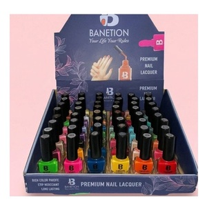 Laca de uñas mate, esmalte de uñas de secado rápido, color mate con acabado suave, pigmento rico, cosmético de belleza para uso diario - Product Image 1