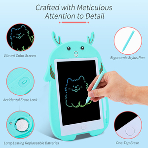 แท็บเล็ตเขียนแบบดิจิตอล LCD ขนาด 12 นิ้ว พกพาสะดวก วัสดุ ABS รับประกัน 1 ปี ปรับแต่งได้ แผ่นเขียนน้ำหนักเบา - Product Image 3