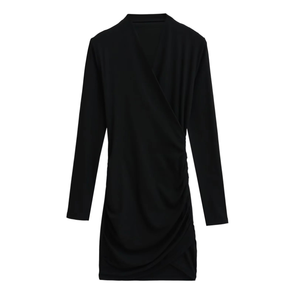 <span class=keywords><strong>Abito</strong></span> <span class=keywords><strong>Midi</strong></span> plissettato alla moda 2025 da donna con 3995 per amanti delle passerelle - Product Image 1