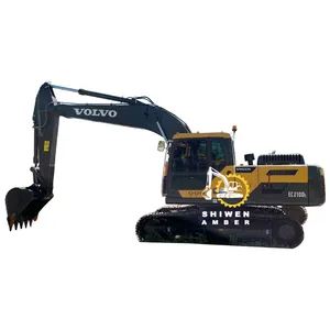 Escavatore volvo EC210DL della macchina di scavo del cingolo di alta qualità da vendere, EC210B EC210BLC EC210D EC240B EC240BLC nel prezzo basso