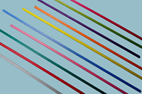 Mèches en fibres synthétiques de couleur personnalisée pour usine, violet clair, teinture écologique à la lavande pour recharge d'arôme durable, marque
