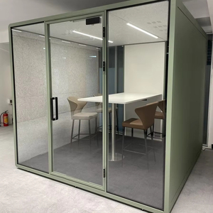 HIGHKA kotak kantor ukuran SL L ramah lingkungan, dengan ruang pribadi & diam, pods kedap suara untuk ruang kerja Modern - Product Image 1