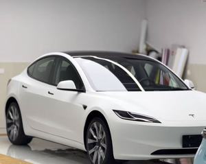 <span class=keywords><strong>Película</strong></span> Protectora <span class=keywords><strong>de</strong></span> Pintura para Automóviles <span class=keywords><strong>de</strong></span> Alta Calidad, TPU Mate Blanco Nieve, PET Termocontraíble, Autoregenerable, Antiarañazos, Hidrofóbica - Product Image 1