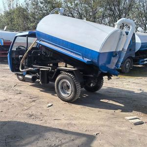 Camion d'aspiration diesel à trois roues Shifeng, transmission manuelle, réservoir de 2000 L, capacité de 1 à 10 T, nouvelle norme d'émission Euro 2, 5 T MGV, populaire - Product Image 4