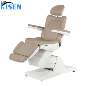 Kisen Luxury Modern Beauty Bed Electric Adjustable Motors Lash <b>Chair</b> Salon Clinic Tattoo Bed Customized Bed - Product Image 3