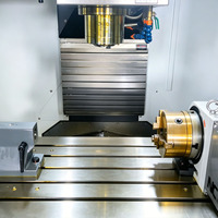 Centre d'usinage vertical VMC855, machine de fraisage CNC, broche BT40 pour l'usinage de l'acier et du fer