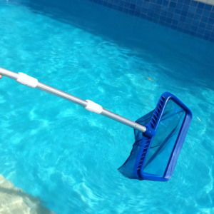 Long Rake <strong>Pool</strong> Skimmer <strong>Mesh</strong> Net Bag Catcher - Product Image 1