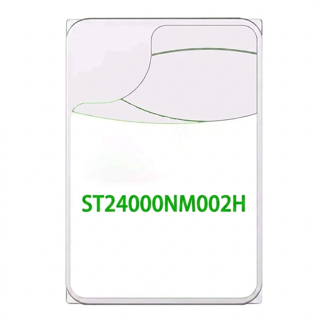 Enterprise HDD Exos X24 24tb ST24000NM002H ST24000NM001H ST24000NM007H ST24000NM005H ST24000NM006H 7200rpm 256MB SATA 3.5" Inch