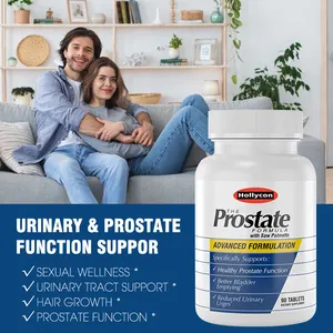 OEM Private Label Saw Palmetto supplemento per gli uomini compresse della prostata integratori per la salute della prostata maschile